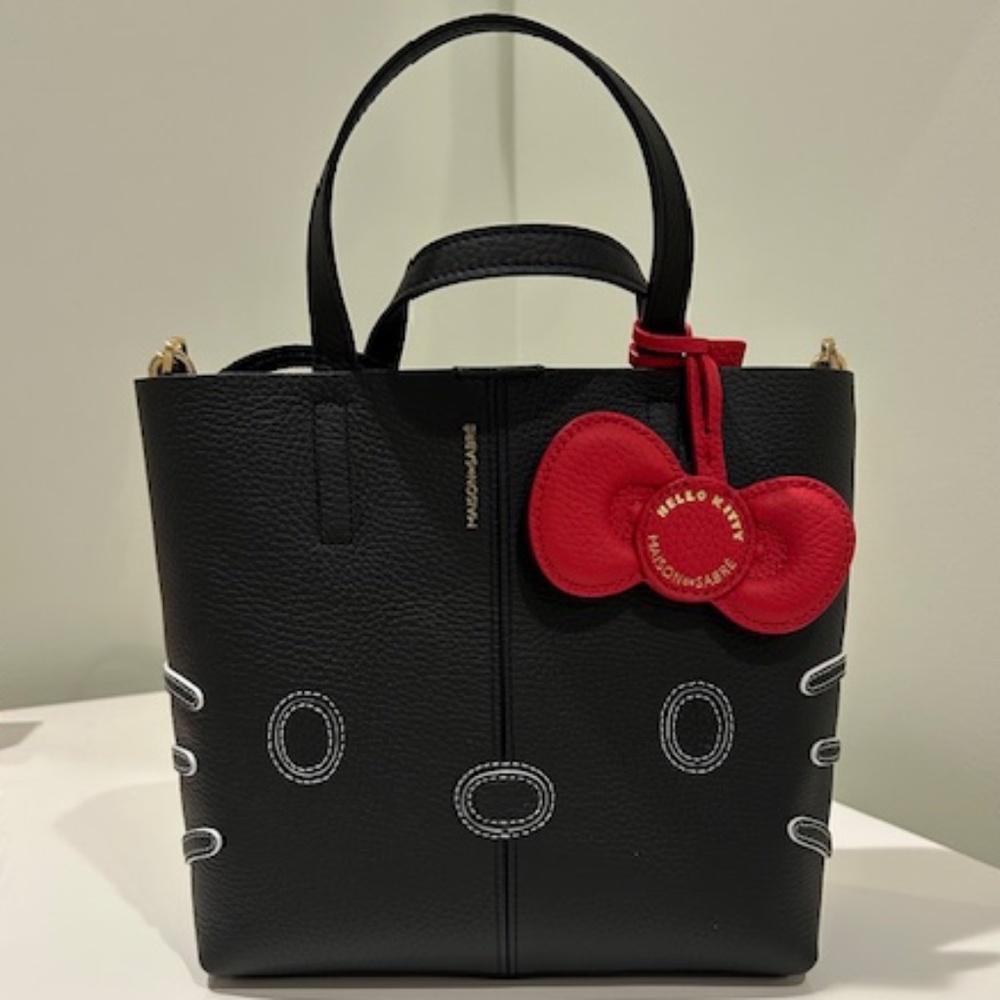 Maison de Sabre Limited Edition Hello Kitty Collaboration in Rouge Noir (Black)